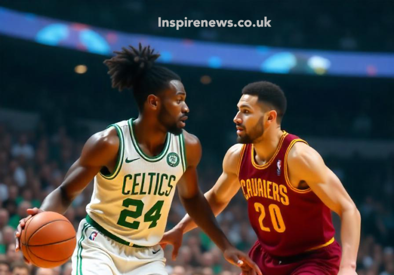 Boston Celtics vs Cleveland Cavaliers Match Player Stats