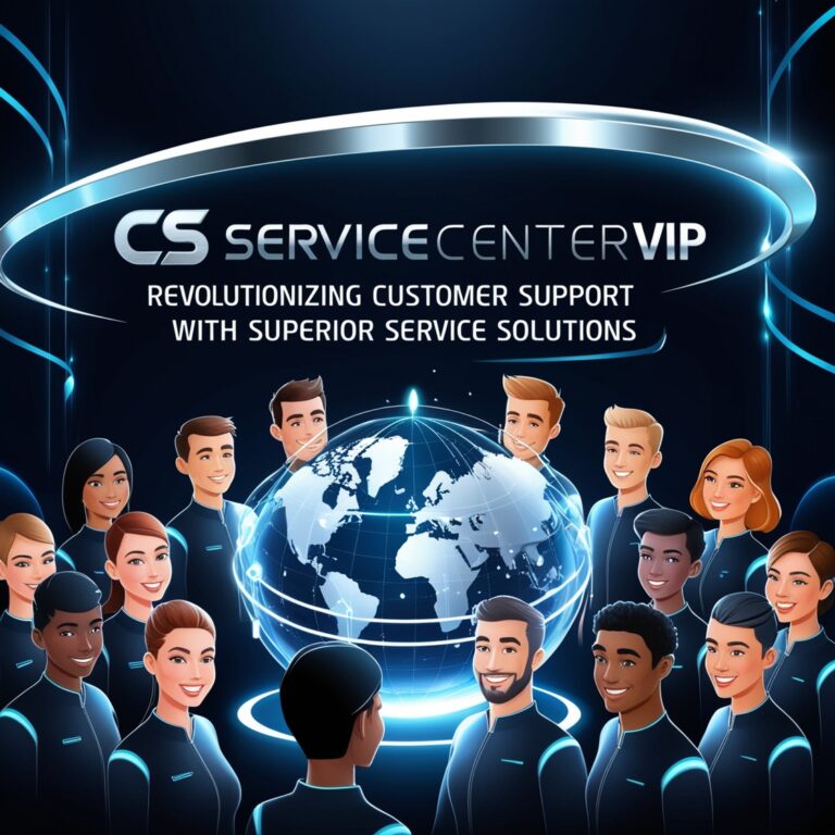 CS ServiceCenterVIP Revolutionizing Customer Support with Superior Service Solutions