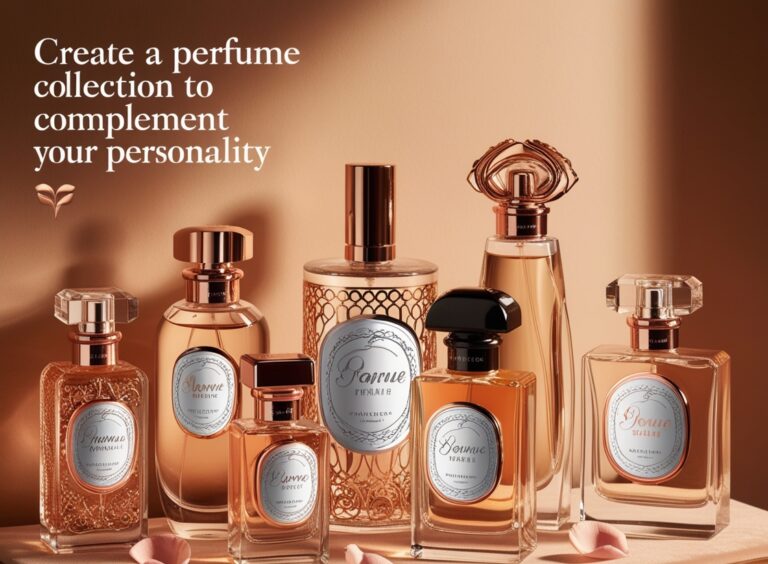 Create a Perfume Collection to Complement Your Personality