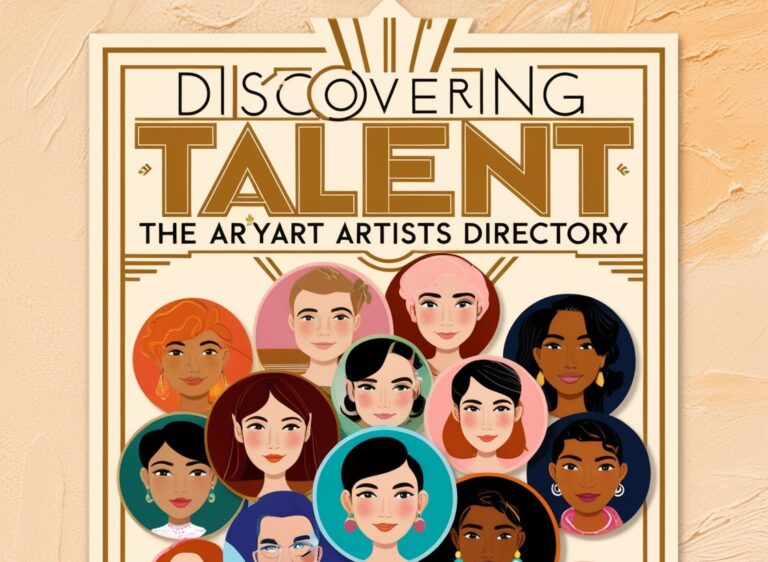 Discovering Talent The ArcyArt Artists Directory