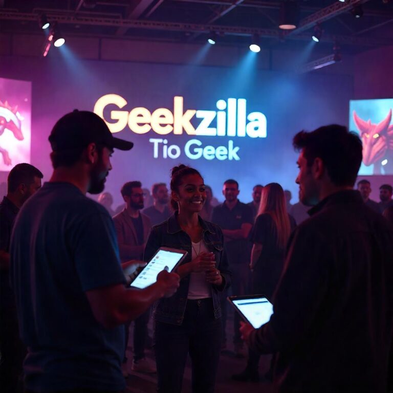 Geekzilla Tio Geek Exploring the Ultimate Hub for Tech Enthusiasts