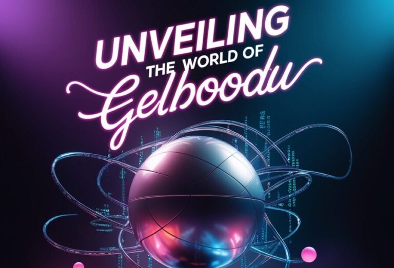 Unveiling the World of Gelboodu A Unique Digital Experience