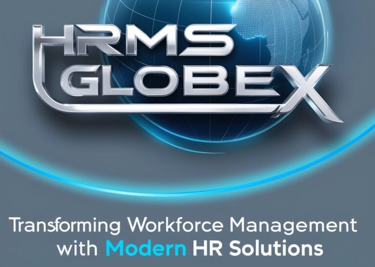 HRMS Globex Transforming Workforce Management with Modern HR Solutions