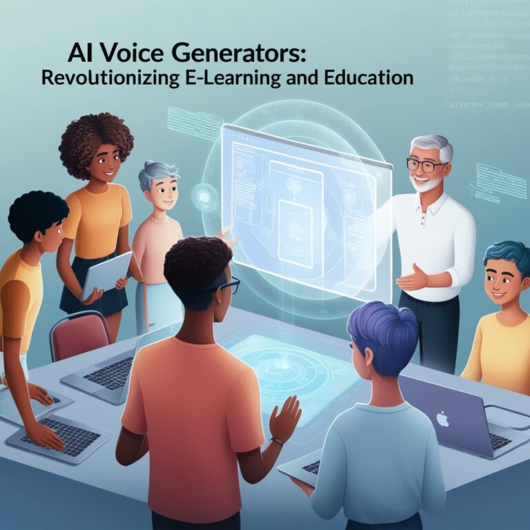 How AI Voice Generators Are Changing the Landscape of E-Learning and Education