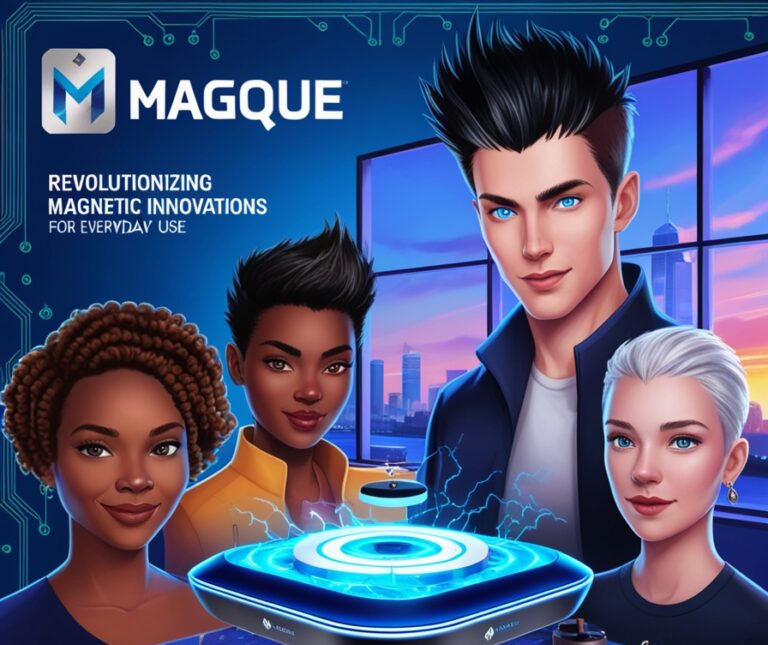 Magque Revolutionizing Magnetic Innovations for Everyday Use