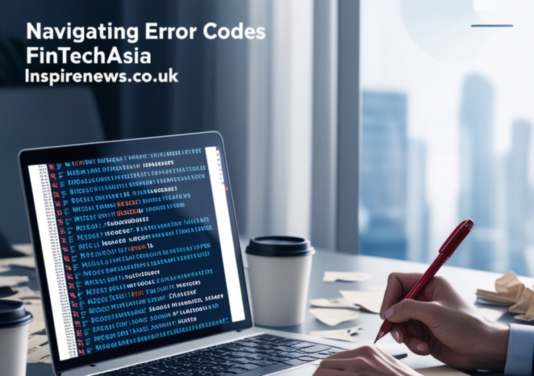 Navigating Error Codes FintechAsia Understanding and Resolving Common Issues