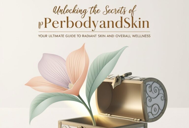 Unlocking the Secrets of Perbodyandskin Your Ultimate Guide to Radiant Skin and Overall Wellness