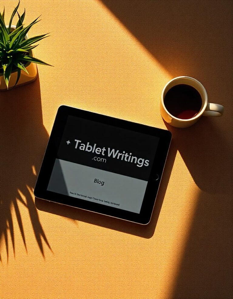 TabletWritings.com Blog Unleashing Creativity and Productivity in the Digital Age