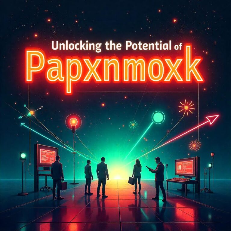 Unlocking the Potential of Papxnmoxk A Comprehensive Guide to a Revolutionary Concept