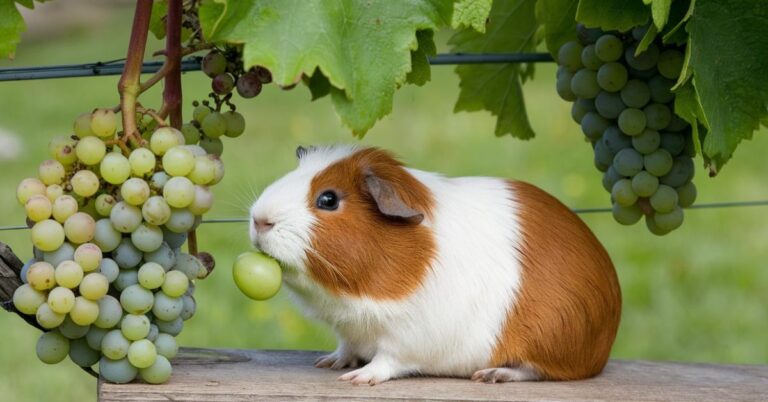 Can Guinea Pigs Eat Grapes