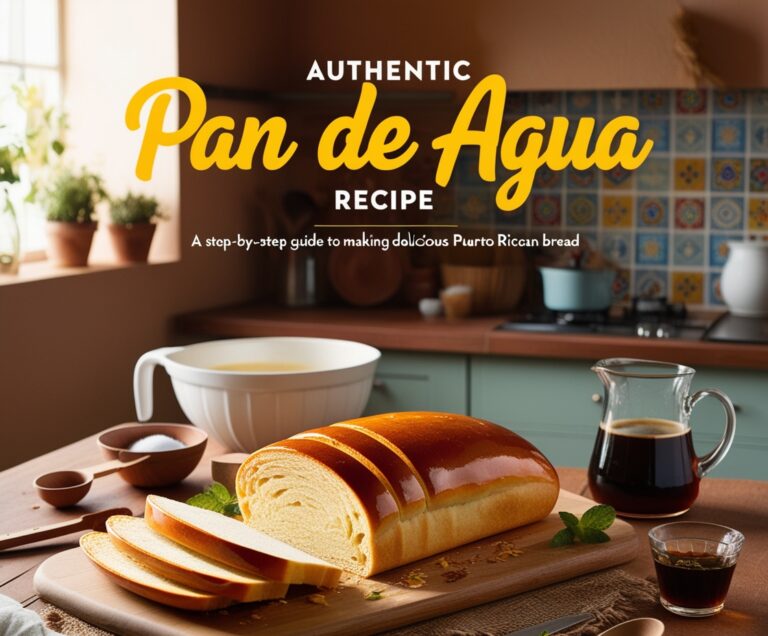 Authentic Pan de Agua Recipe A Step-by-Step Guide to Making Delicious Puerto Rican Bread