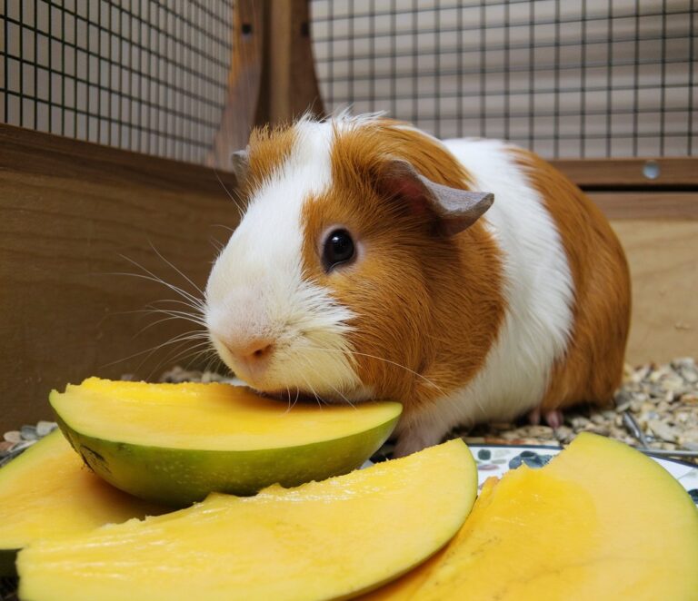 Can Guinea Pigs Eat Mango A Comprehensive Guide to Safe Fruit Treats for Your Pet