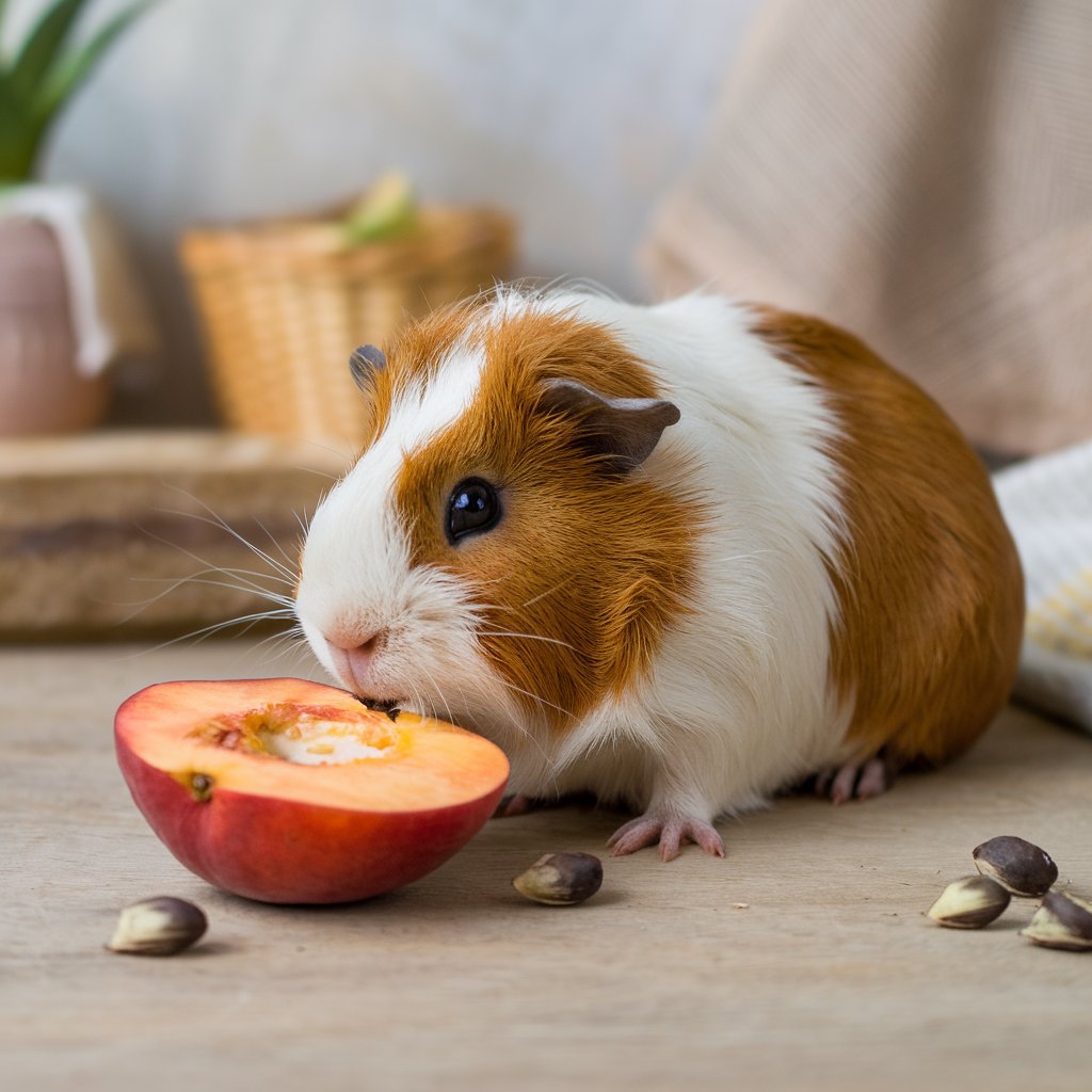 Signs of Overfeeding Fruit in Guinea Pigs