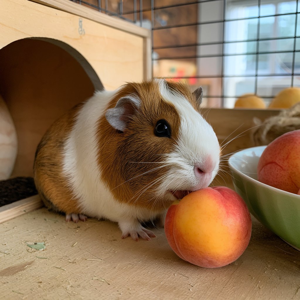 Can Guinea Pigs Eat Nectarines A Comprehensive Guide to Guinea Pig Nutrition and Nectarine Safety