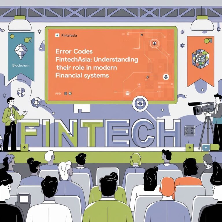 Error Codes FintechAsia Understanding Their Role in Modern Financial Systems