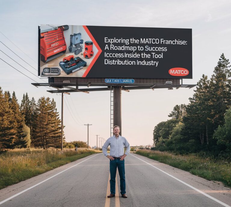 Exploring the Matco Franchise A Roadmap to Success inside the Tool Distribution Industry