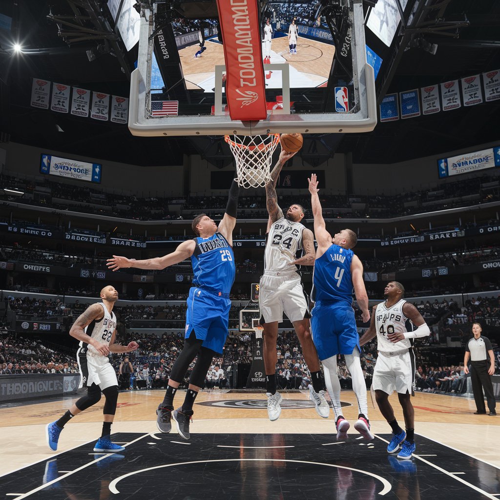 San Antonio Spurs vs Dallas Mavericks Match Player Stats