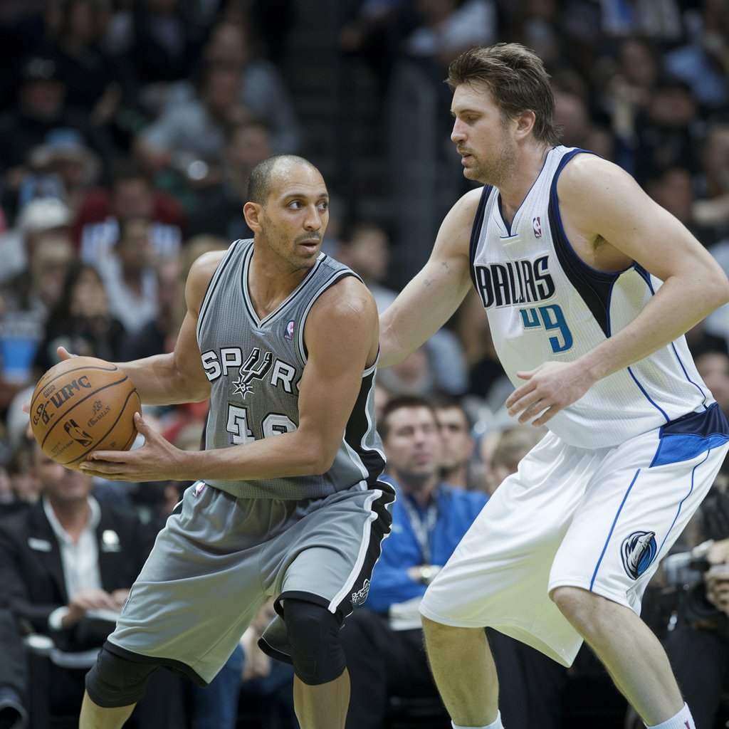 San Antonio Spurs vs Dallas Mavericks Match Player Stats