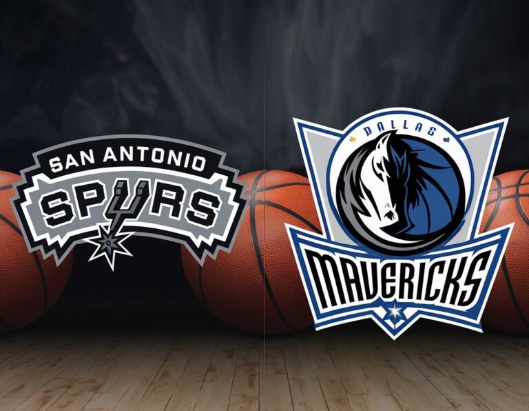 San Antonio Spurs vs Dallas Mavericks Match Player Stats