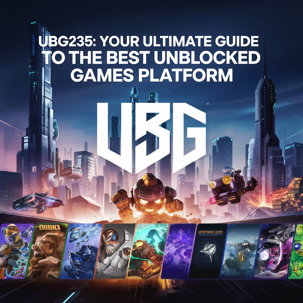 UBG235 Your Ultimate Guide to the Best Unblocked Games Platform