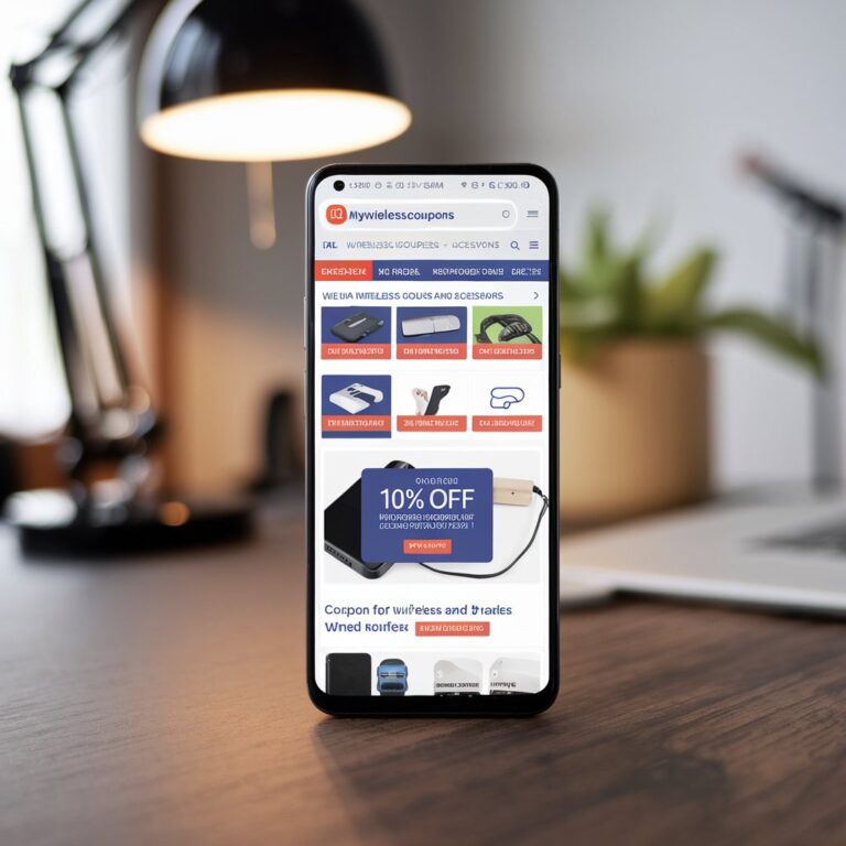 Unlocking Savings with MyWirelessCoupons.Com Your Ultimate Guide to Smart Wireless Shopping
