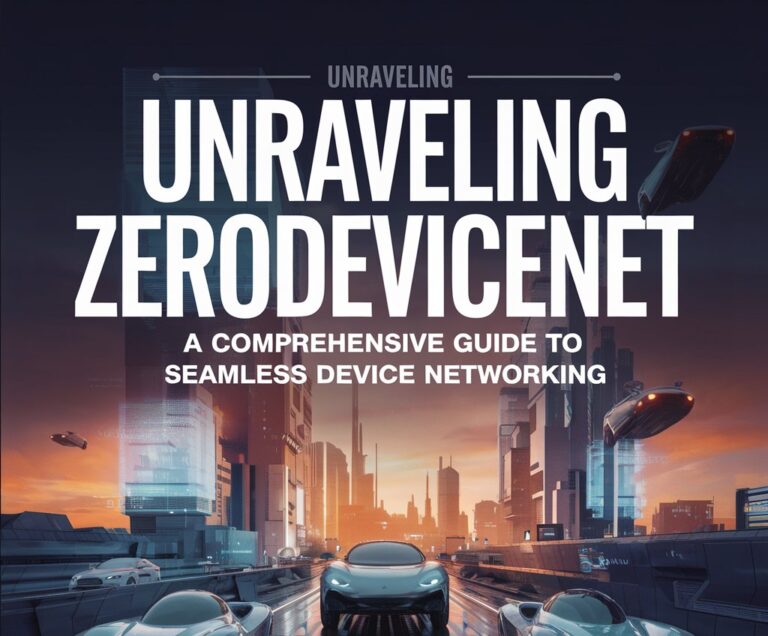 Unraveling Zerodevicenet A Comprehensive Guide to Seamless Device Networking