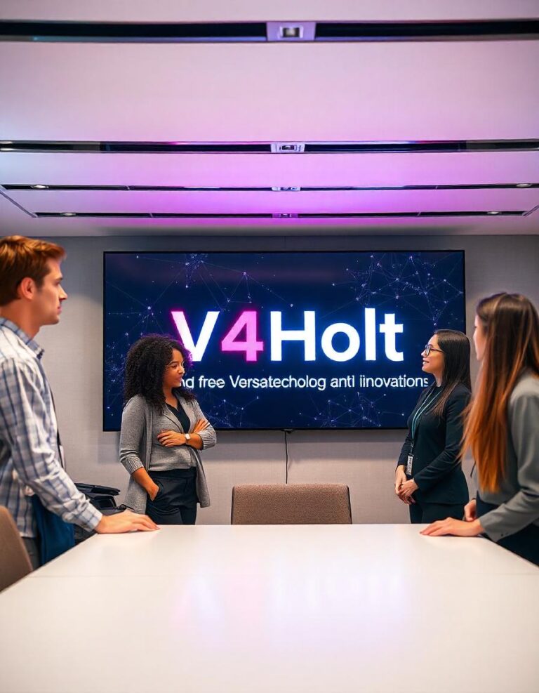 V4Holt Unveiling the Future of Versatile Technology and Innovation